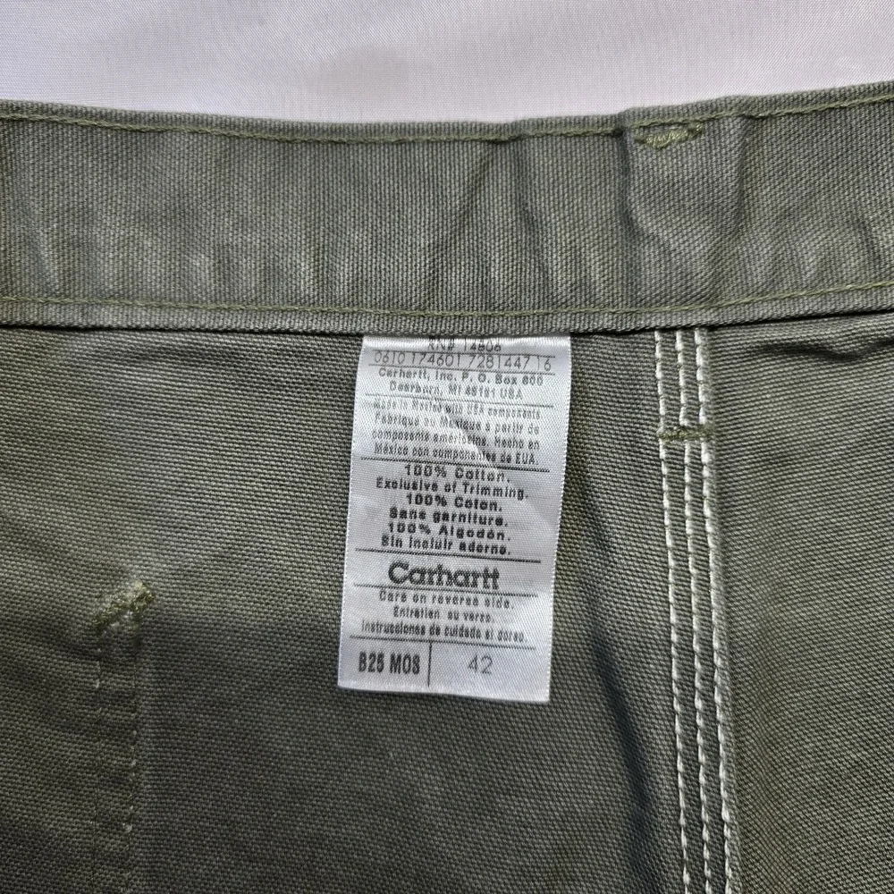 Carhartt Men's Washed Duck Work Short‎ 42x8 EUC